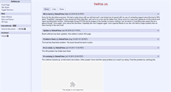 Desktop Screenshot of helma.us