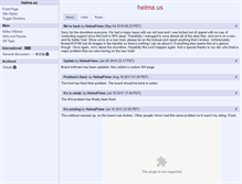 Tablet Screenshot of helma.us